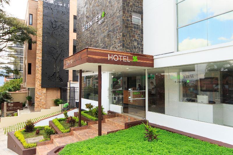 Greenview Medellin By St Hoteles المظهر الخارجي الصورة