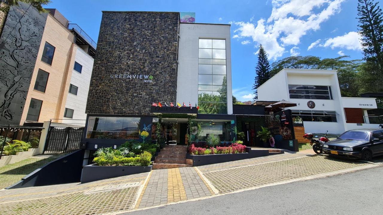 Greenview Medellin By St Hoteles المظهر الخارجي الصورة